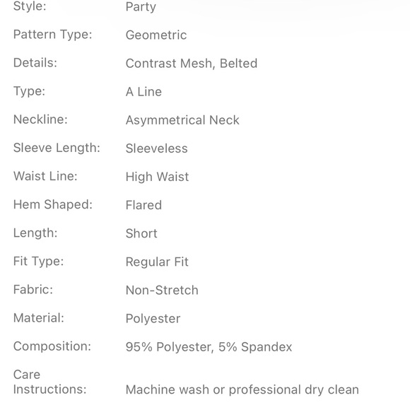 NWT Flintstones Costume Dress - Picture 6 of 8